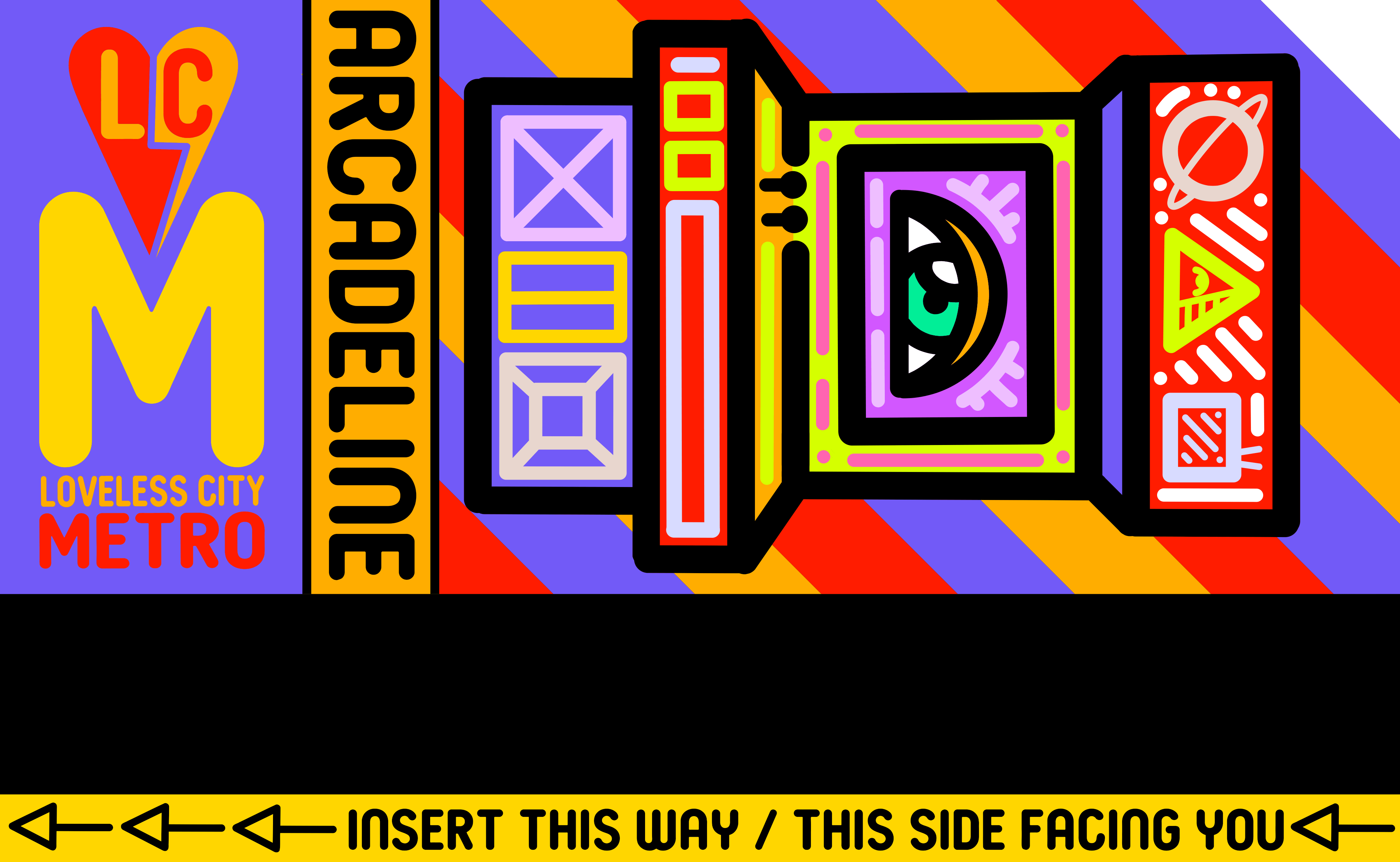 ArcadeLine Metropass